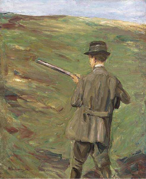 Hunter in the dunes, Max Liebermann